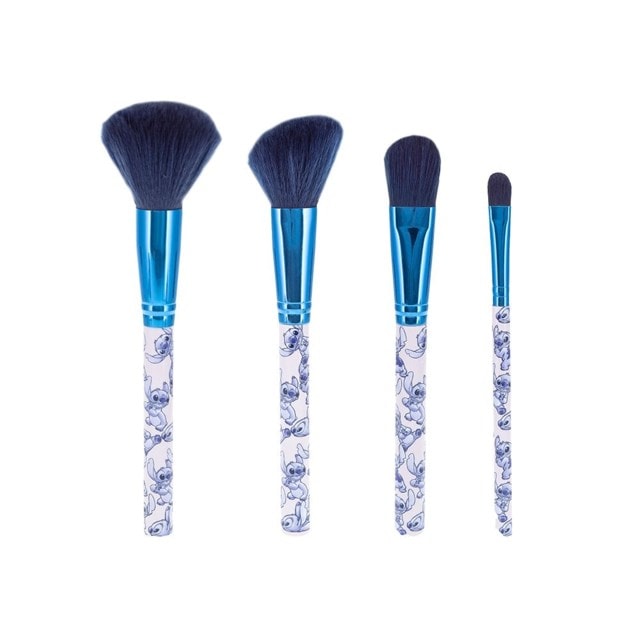 Stitch Denim Cosmetic Brushes - 2