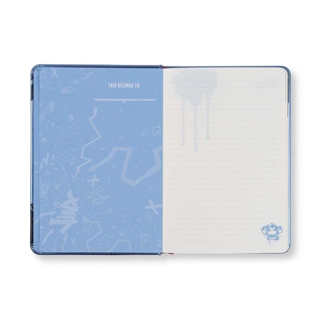 Jinx Arcane Sculptured Journal - 3
