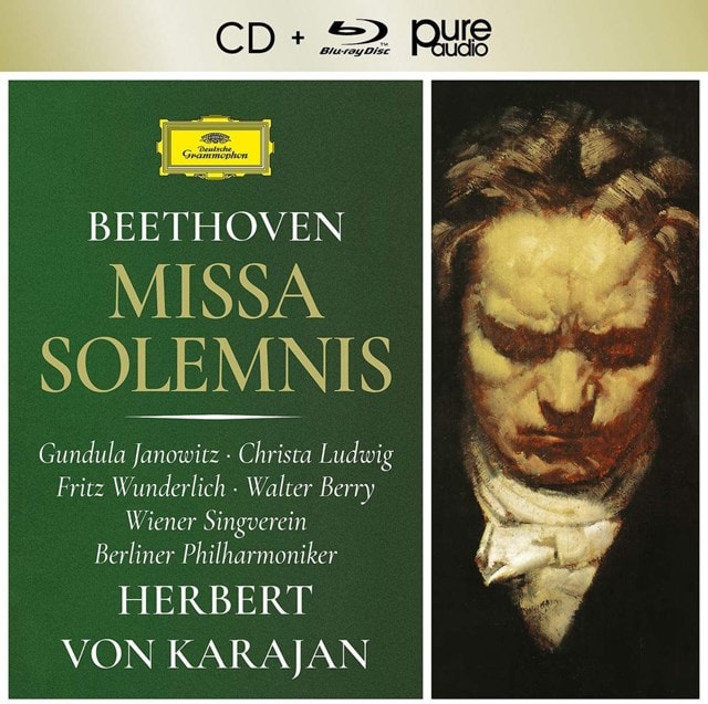Beethoven: Missa Solemnis CD/Blu-ray Album Free shipping over £20 HMV  Store