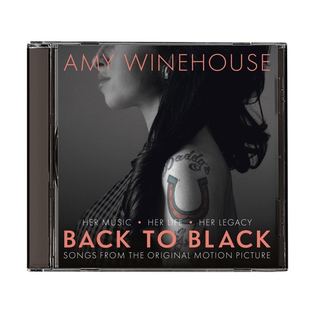 Back to Black: Songs from the Original Motion Picture - 1CD - 2