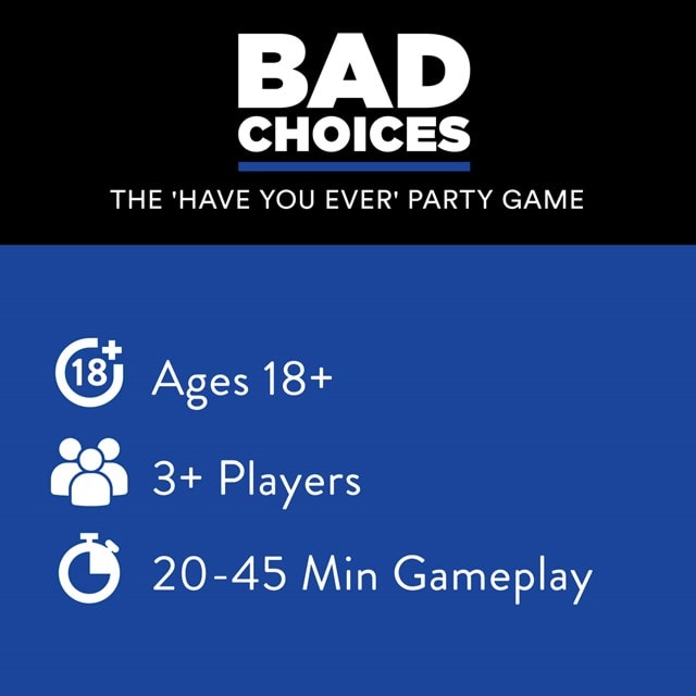 Bad Choices Card Game - 2