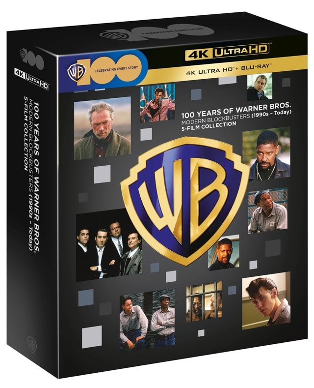 100 Years of Warner Bros. - Modern Blockbusters 5-film Collection - 4