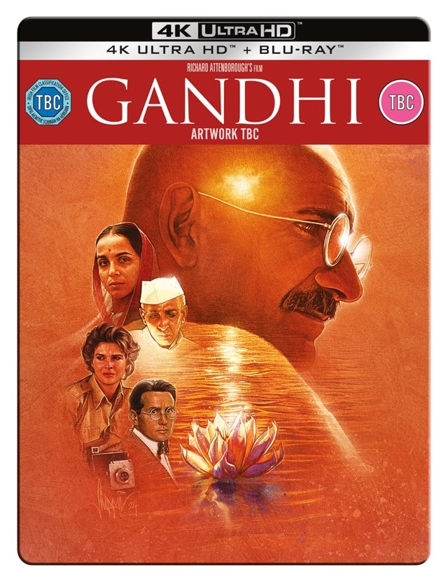 Gandhi Limited Edition 4K Ultra HD Steelbook - 1