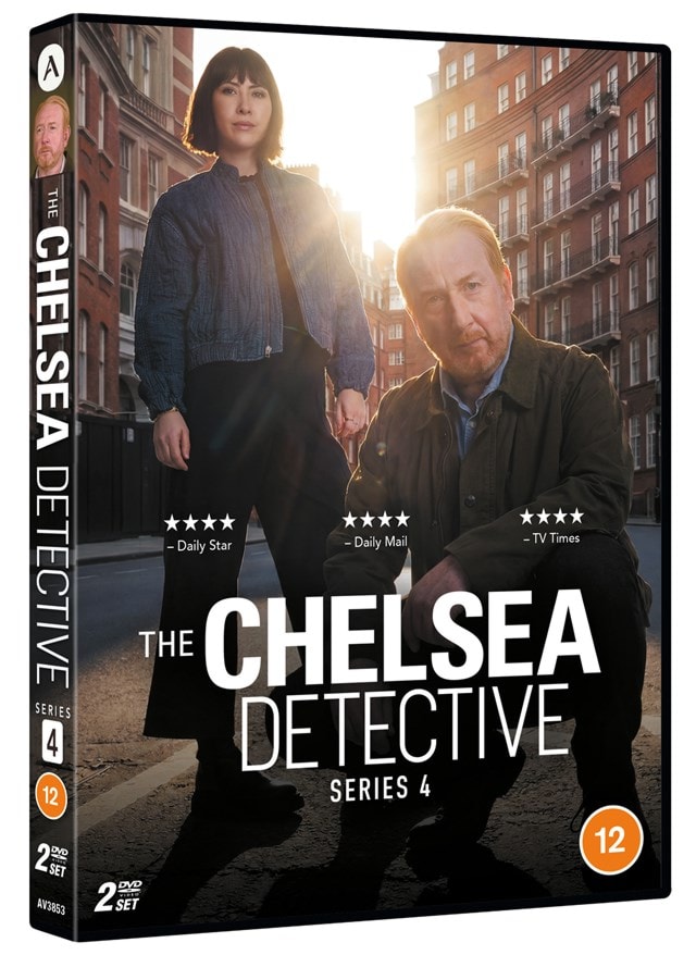 The Chelsea Detective: Series 4 - 2