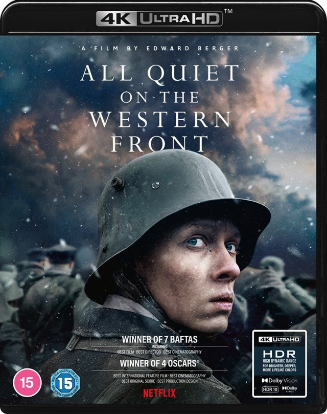 All Quiet On the Western Front - 1