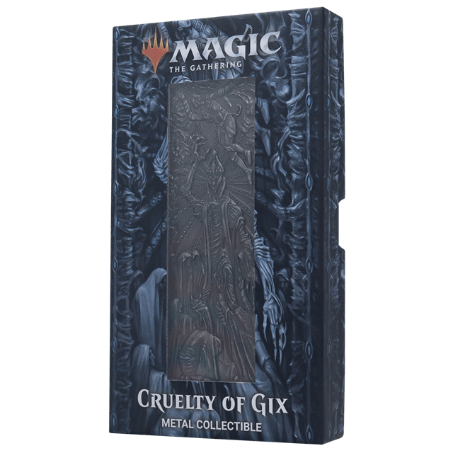 Cruelty Of Gix Magic The Gathering Collectible Ingot - 3