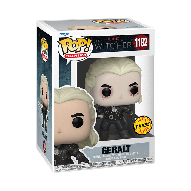 Geralt With Chance Of Chase 1192 The Witcher Funko Pop Vinyl - 4