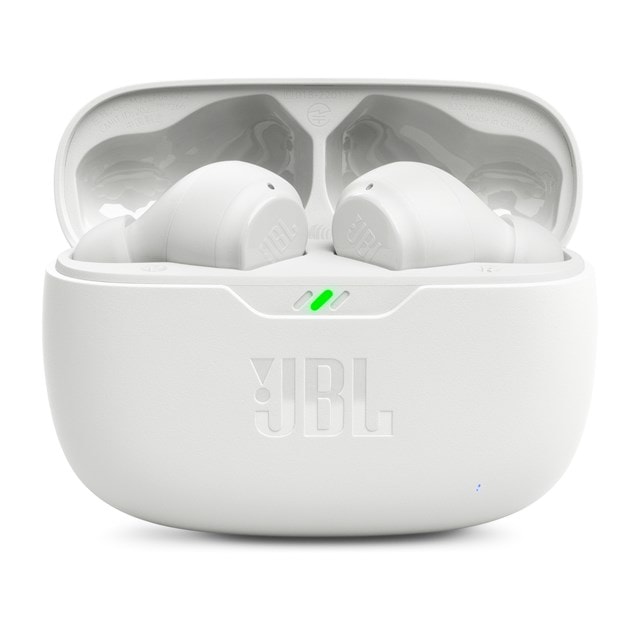 JBL Wave Beam White True Wireless Bluetooth Earphones - 4
