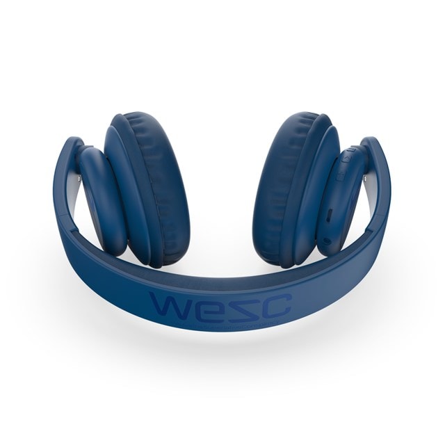 WeSC Navy Blue Bluetooth Headphones - 4