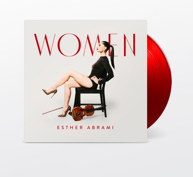 Esther Abrami: Women - Red Vinyl - 1