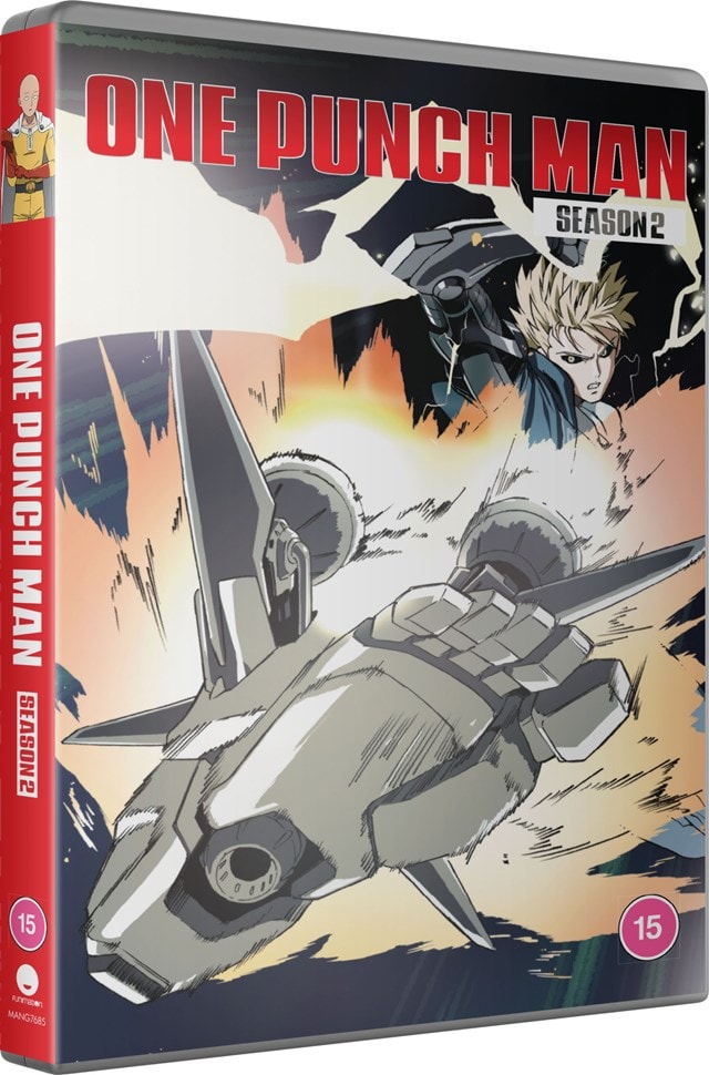 Volumes DVD/BD de One-Punch Man 2 adiados