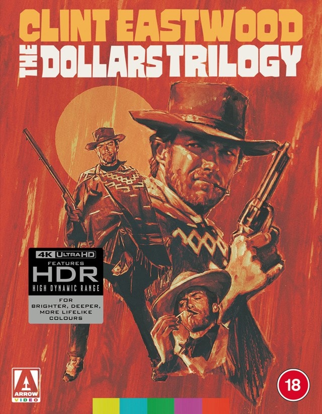 The Dollars Trilogy Limited Edition 4K Ultra HD - 2