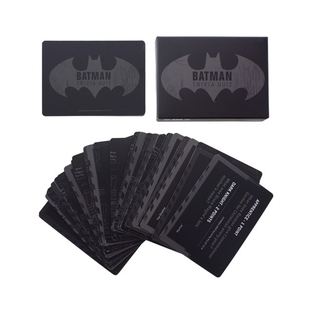 Batman Trivia Quiz | Board Game | Free shipping over £20 | HMV Store