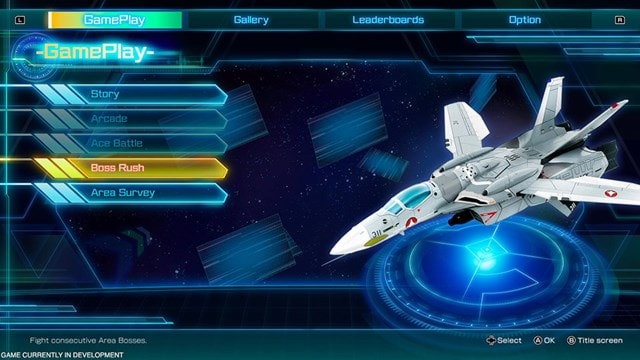 Macross: Shooting Insight (Nintendo Switch) - 2