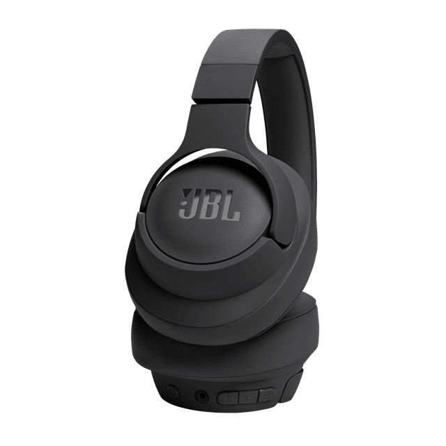 JBL Tune T720BT Black Bluetooth Headphones - 6
