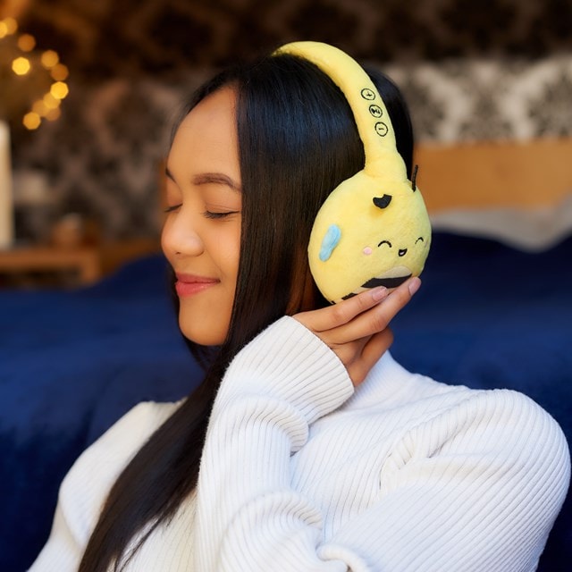 Lazerbuilt Squishmallows Sunny the Bee Plush Bluetooth Headphones - 8