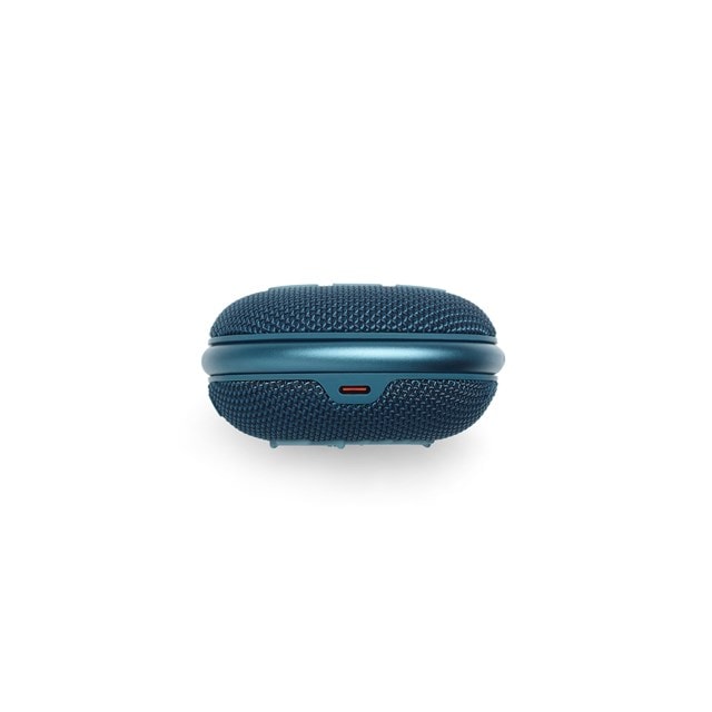 JBL Clip 4 Blue Bluetooth Speaker - 8