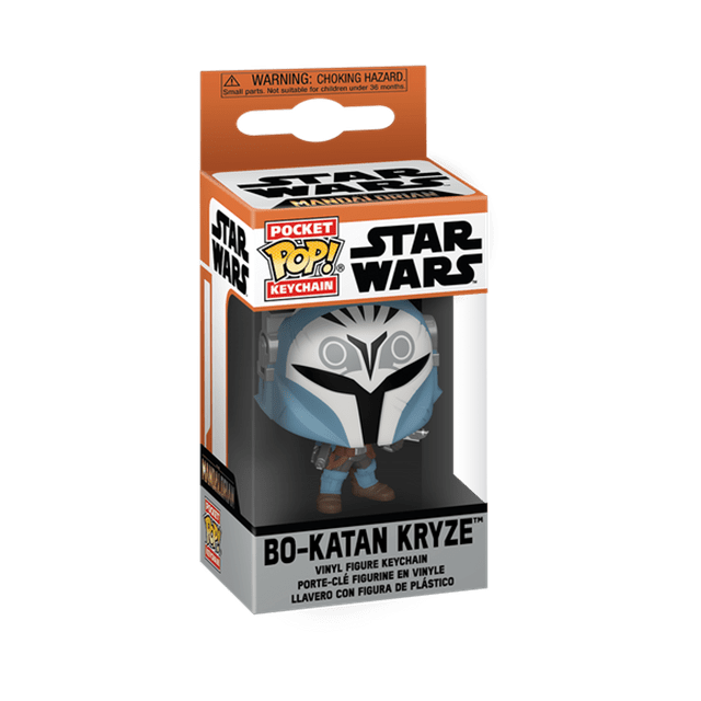 Bo Katan Kryze Mandalorian Star Wars Pop Vinyl Keychain - 2