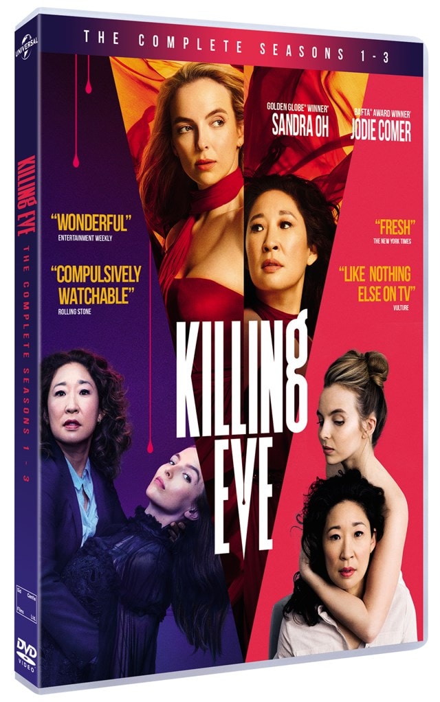Killing Eve: Season 1-3 - 2