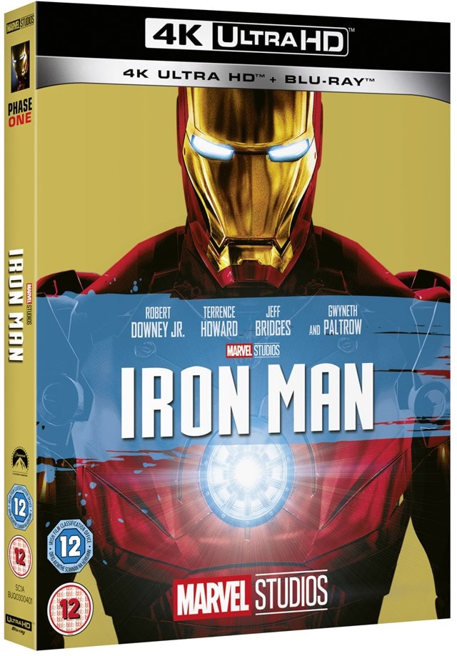 Iron Man | 4K Ultra HD Blu-ray | Free shipping over £20 | HMV Store