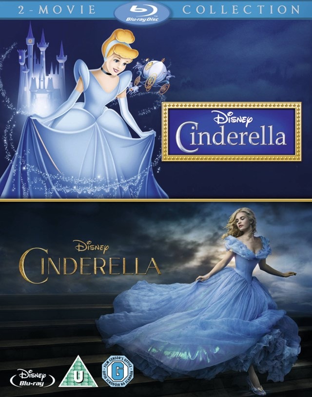 Cinderella 2movie Collection Bluray Free shipping over £20 HMV