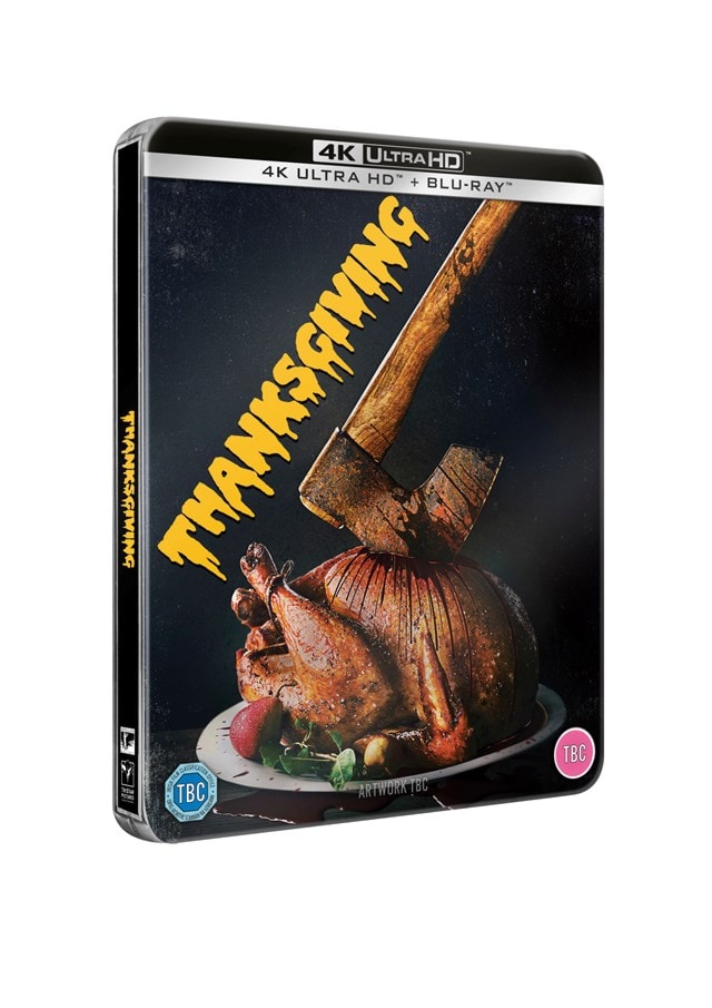 Thanksgiving Limited Edition 4K Ultra HD Steelbook - 2