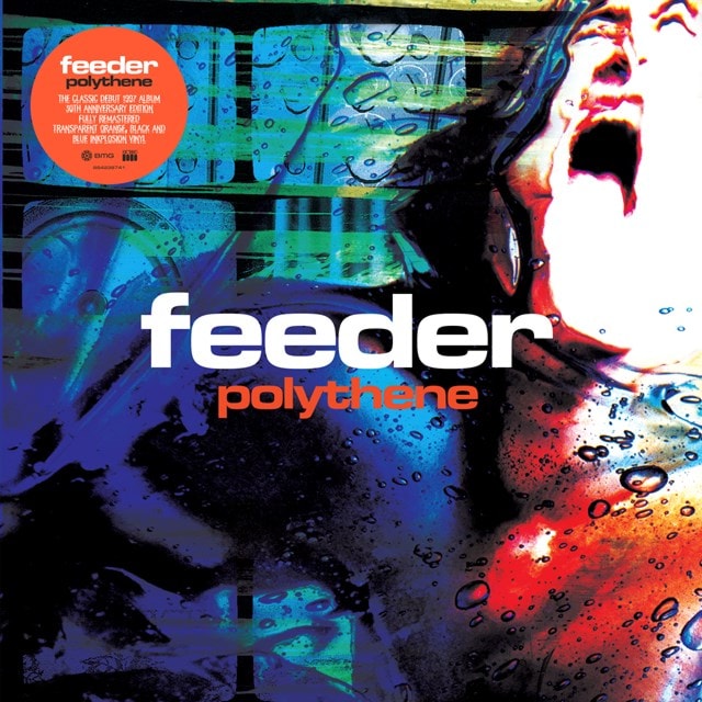 Polythene - 30th Anniversary Inkplosion Transparent Orange Vinyl - 2