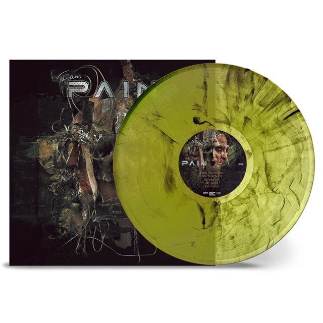 I Am - Limited Edition Yellow Green Transparent Black Marbled Vinyl - 1