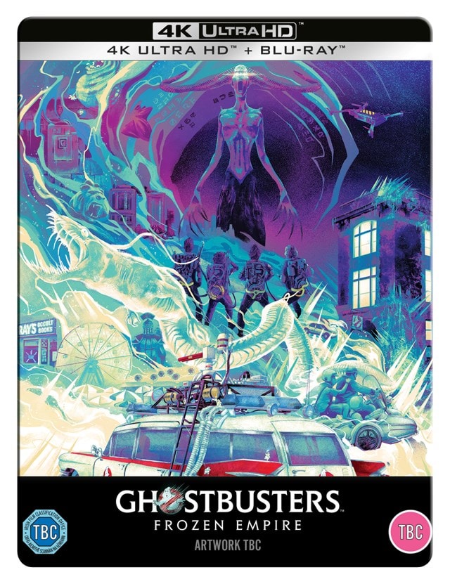 Ghostbusters: Frozen Empire Limited Edition 4K Ultra HD Steelbook - 1