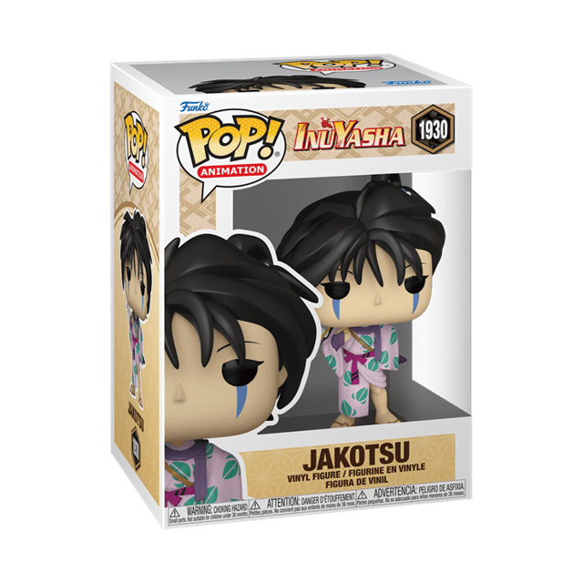 Jakotsu 1930 Inuyasha Funko Pop Vinyl - 2