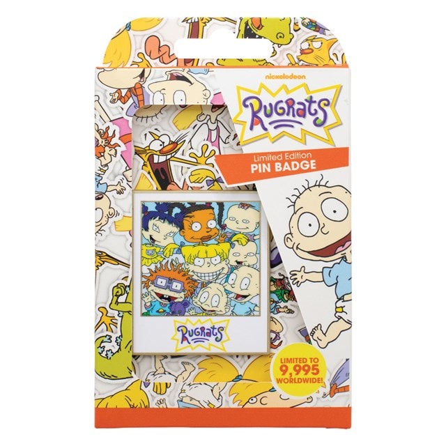 Rugrats Polaroid 35th Anniversary Limited Edition Pin Badge - 2