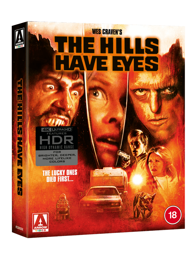 The Hills Have Eyes Limited Collector's Edition | 4K Ultra HD Blu-ray ...