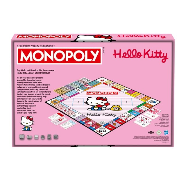 Hello Kitty Monopoly - 2