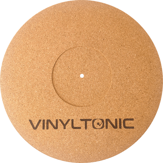 Vinyl Tonic Cork Record Slipmat - 2