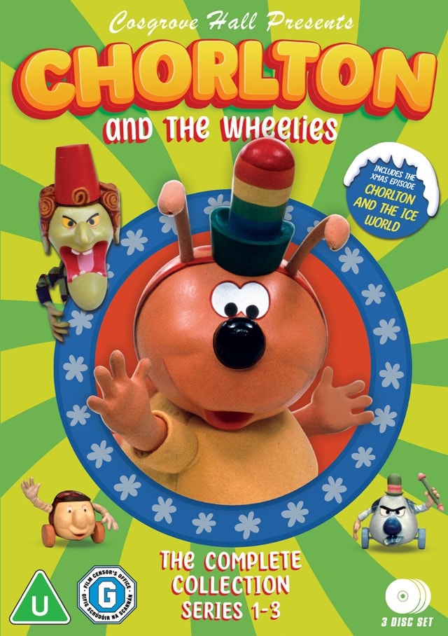 Chorlton and the Wheelies: The Complete Collection - 1