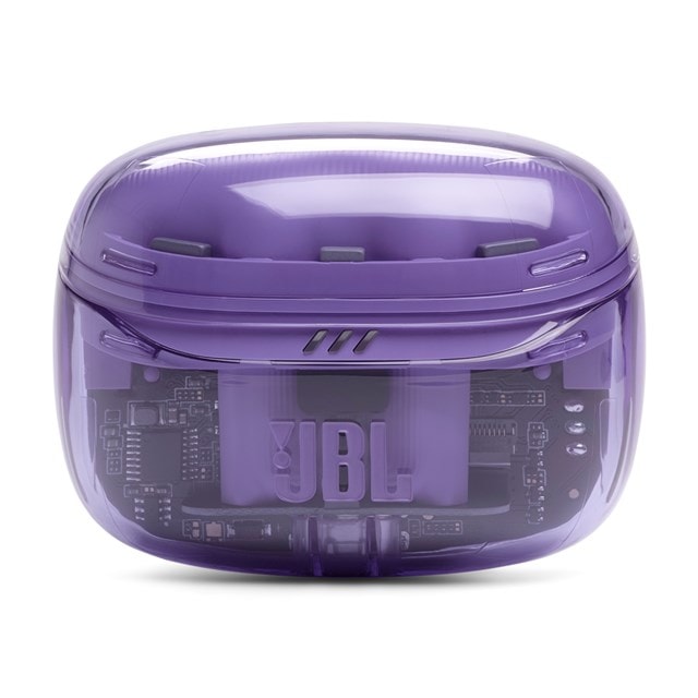 JBL Tune Beam 2 Purple Ghost Active Noise Cancelling True Wireless Bluetooth Earphones - 4