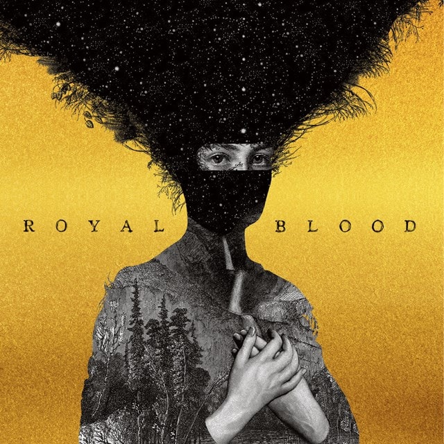 Royal Blood - 10th Anniversary Edition Gold 2LP - 2