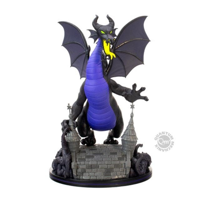 Maleficent Dragon Diorama Q Fig Max Elite Figurine - 3