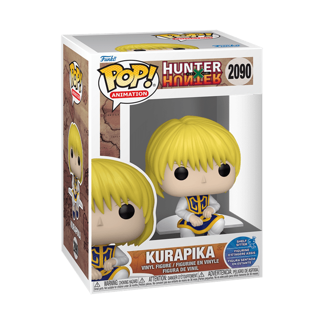 Kurapika Shelf Sitter 2090 Hunter X Hunter Funko Pop Vinyl - 2