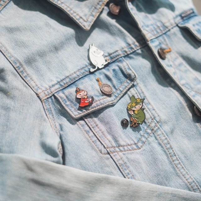 Moomins Set Of 4 Pins - 2