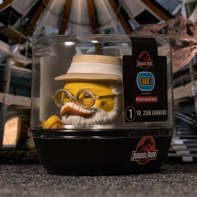 Dr John Hammond Jurassic Park Tubbz Boxed - 4