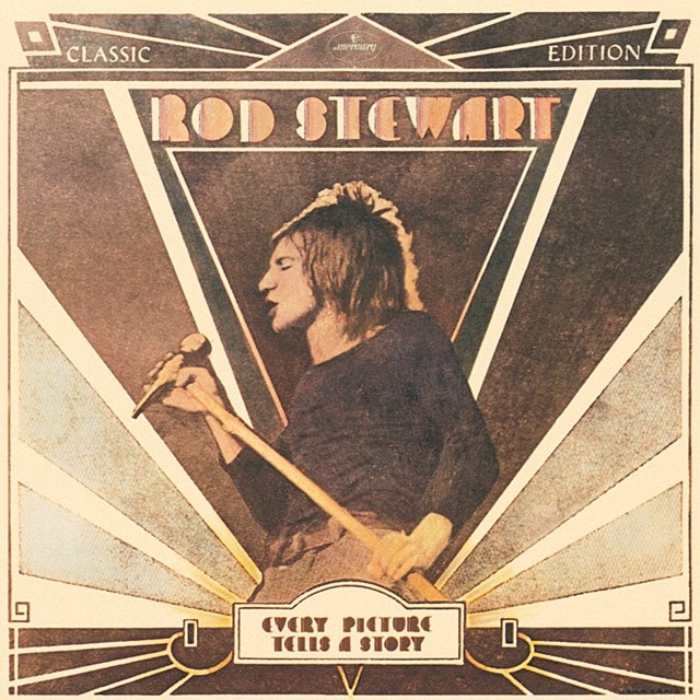 Every Picture Tells a Story - Limited Edition Orange Vinyl - 2