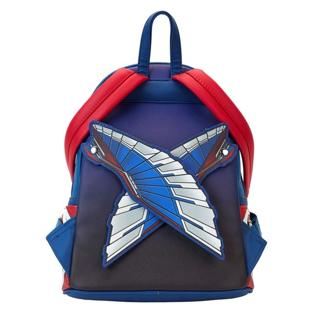 Captain America Brave New World Cosplay Loungefly Mini Backpack - 10