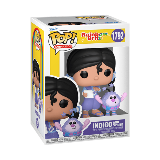 Indigo And Hammy 1792 Rainbow Brite Funko Pop Vinyl & Buddy - 2