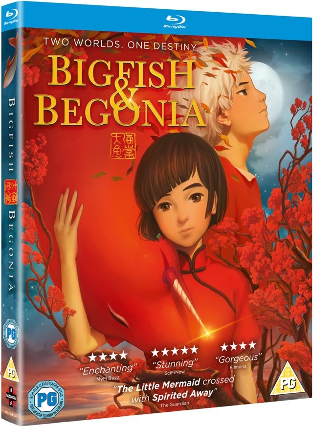 Big Fish and Begonia - 2