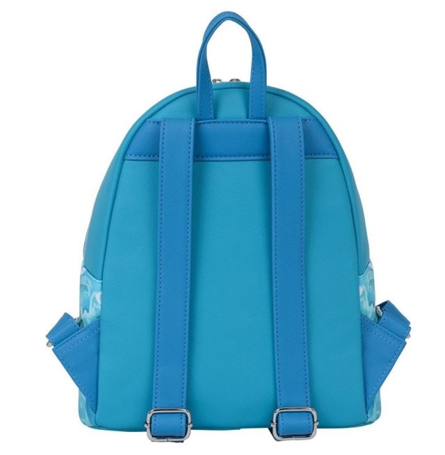 Stitch Spinning Surfer hmv Exclusive Loungefly Mini Backpack - 5
