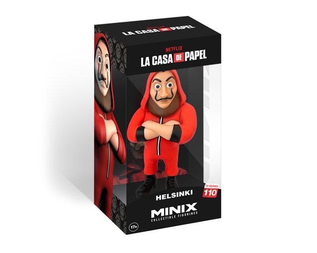 Helsinki Money Heist Minix Figure - 4