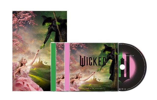 Wicked: The Soundtrack (hmv Exclusive) Green CD + Poster - 1