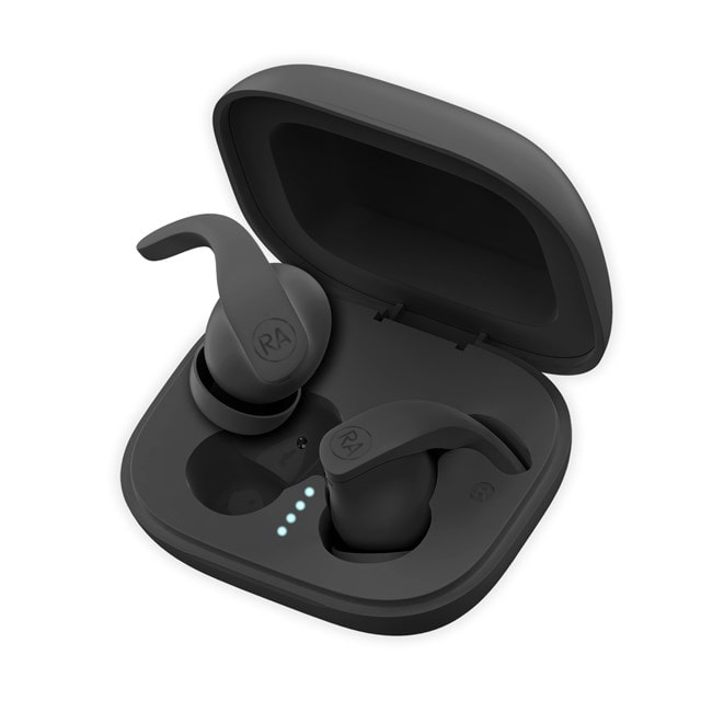 Reflex Audio Sport Plus Black True Wireless Bluetooth Earphones - 1