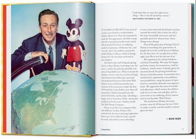 Walt Disney's Mickey Mouse: The Ultimate History 45th Edition Hardback - 2